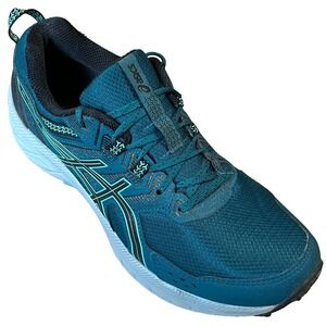 Asics Gel-Venture 9 Trail Running Shoes Teal Blue Womens 8.5 UK 6.5 EU 40